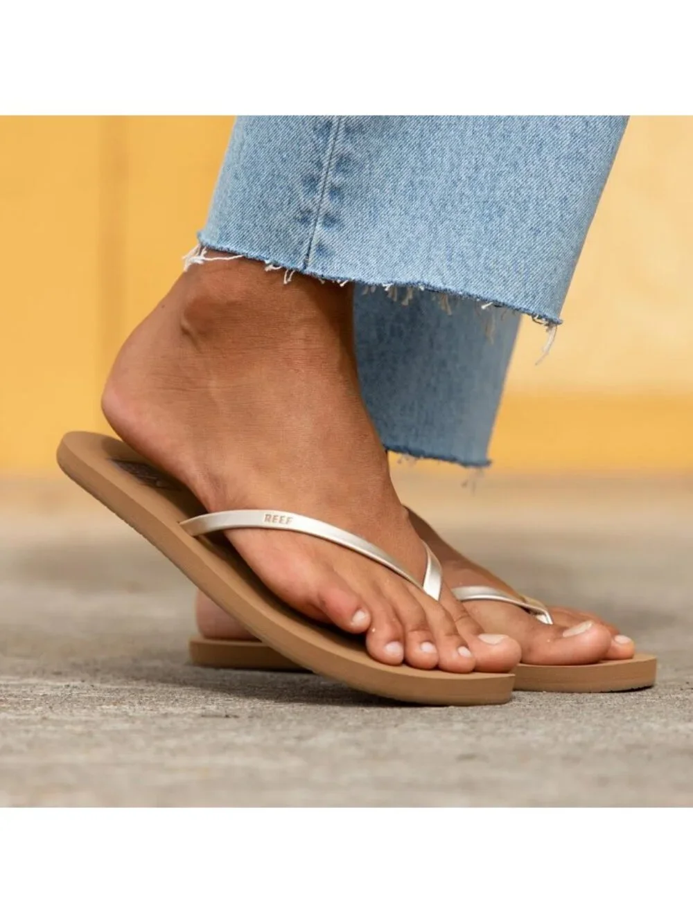 Comfortable Women's Flip Flops - Blissful Nights Sandals for Summer & Beach Wear